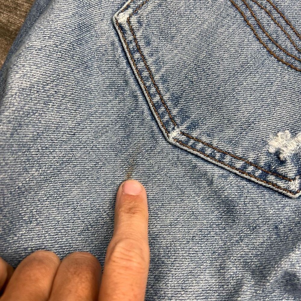 Abercrombie & Fitch flare leg‎ jeans 8 - Picture 7 of 8